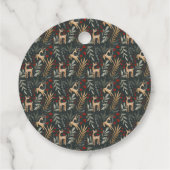 Tag Skandi Holiday Tag Nordic Geschenkanhänger (Rückseite)