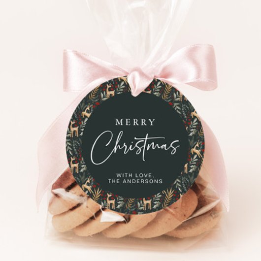 Tag Skandi Holiday Tag Nordic Geschenkanhänger