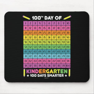 Tag Smarterer Kindergarten Schüler 100. Tag des SC Mousepad
