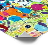Tag Sonnenschein 24 x 36 Poster (Ecke)