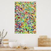 Tag Sonnenschein 24 x 36 Poster (Küche)