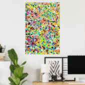 Tag Sonnenschein 24 x 36 Poster (Heimbüro)
