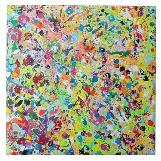 Tag Sonnenschein 6 x 6 Keramiken Tile Fliese (Vorderseite)