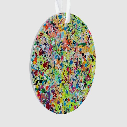 Tag Sonnenschein Ornament (Vorderseite)