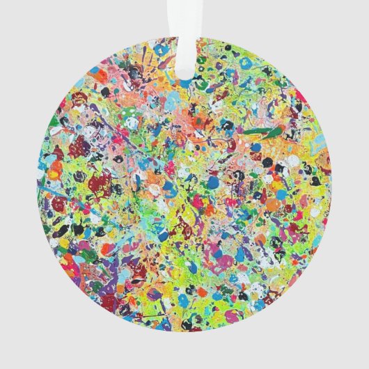 Tag Sonnenschein Ornament (Rückseite)