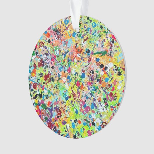 Tag Sonnenschein Ornament (Vorderseite)