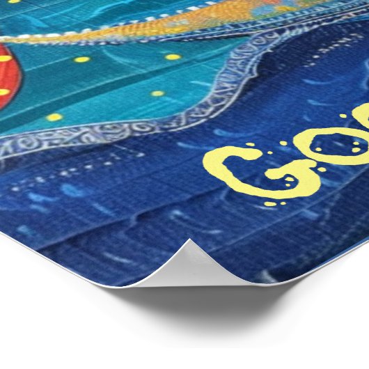 Tag Sonnenschein-Poster Poster (Ecke)