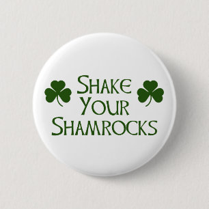 Tag St. Patricks Button