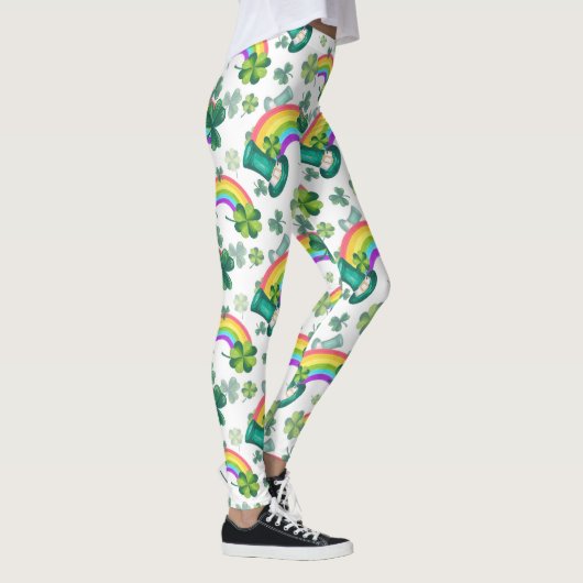 Tag St. Patricks Leggings (Rechts)