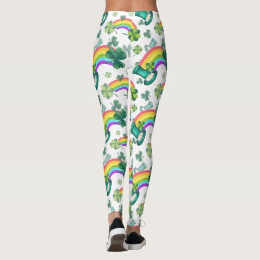 Tag St. Patricks Leggings (Rückseite)