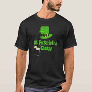 Tag St. Patricks mit Hut T-Shirt