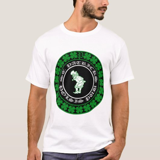 Tag St. Patricks T-Shirt (Vorderseite)