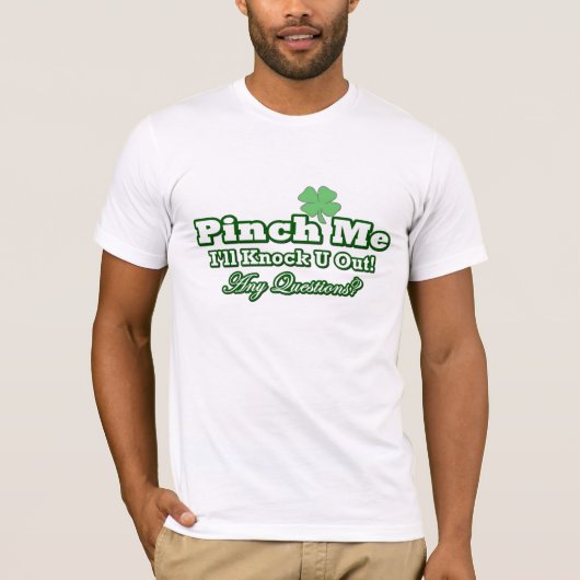 Tag St. Patricks T-Shirt (Vorderseite)