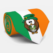 Tag St. Pattys Krawatte (Gerollt)