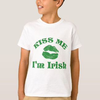 Tag St. Pattys küssen mich, den ich irisch bin T-Shirt
