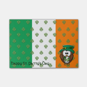 Tag St. Pattys Post-it Klebezettel
