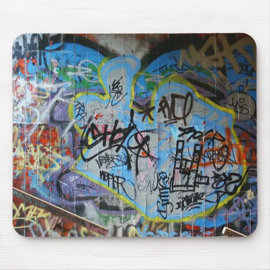 Tag städtisch - mousepad (Vorne)