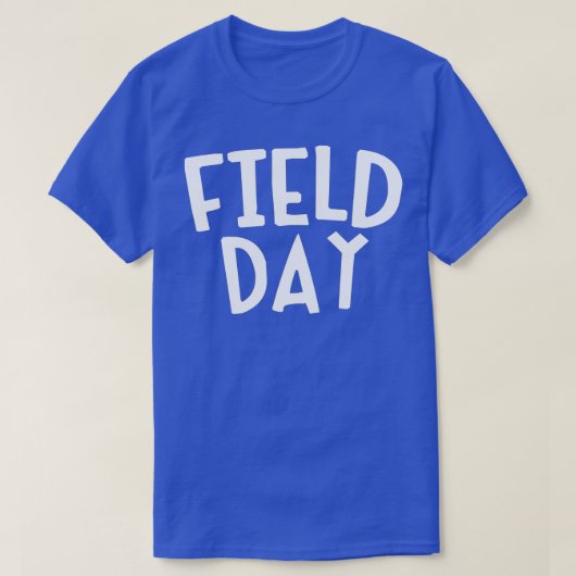 Tag T-Shirt (Design vorne)