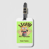 Tag TA01 #DankeYouDad Gepäckanhänger (Vorderseite Vertikal)