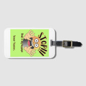 Tag TA01 #DankeYouDad Gepäckanhänger (Vorderseite (Horizontal))