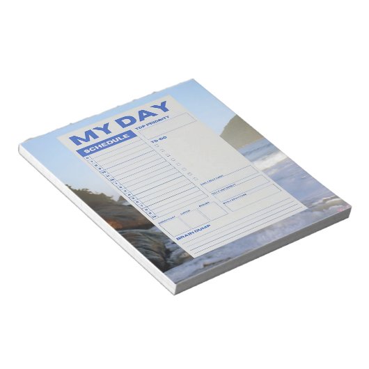 Tag/Tag Notizblock (angewinkelt)