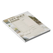 Tag/Tag Notizblock (angewinkelt)