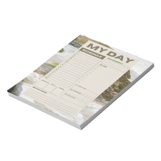 Tag/Tag Notizblock (Rotiert)