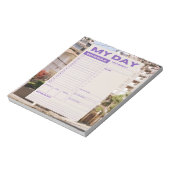 Tag/Tag Notizblock (Rotiert)