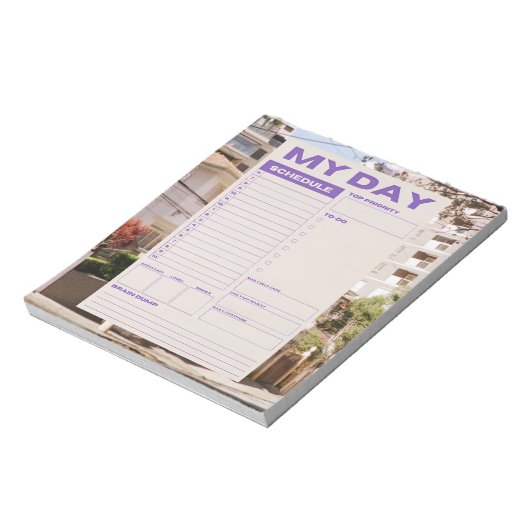 Tag/Tag Notizblock (Rotiert)