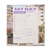 Tag/Tag Notizblock (Vorderseite)