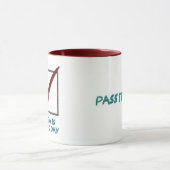 Tag-Tasse Tasse (Zentrum)