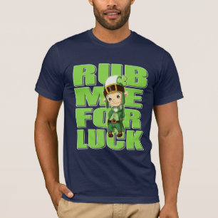 Tag Thomas St. Patricks der glückliche Elf-T - T-Shirt