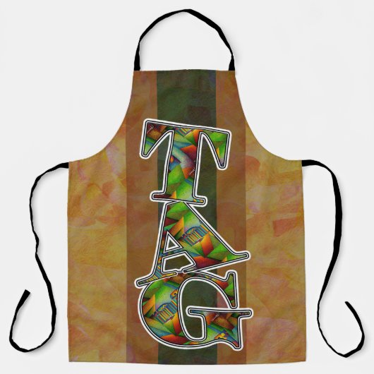 TAG-Topeka Art Guild Schürze (Vorderseite)