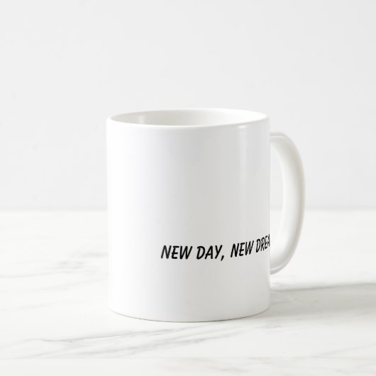 Tag Traum Tasse (VorderseiteRechts)