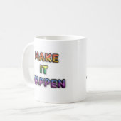 Tag Traum Tasse (Vorderseite Links)