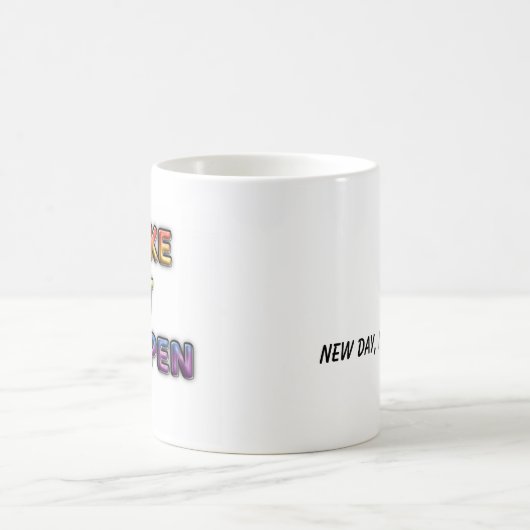 Tag Traum Tasse (Mittel)