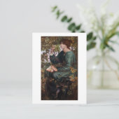 Tag Träume von Rossetti Postkarte (Stehend Vorderseite)