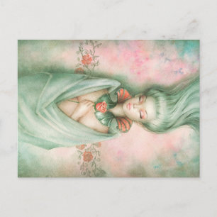 Tag träumen von Schotte Howden Postkarte