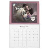 Tag träumt Kalender (Feb 2026)