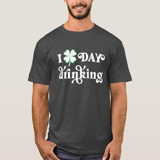 Tag trinken St. Patrick's Day Shirt (Vorderseite)