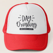 Tag trinken Weil 2020 Truckerkappe (Vorderseite)
