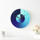 Tag u. Nacht Große Wanduhr (Zuhause)