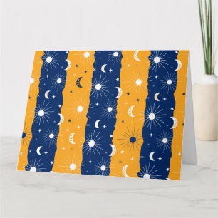 Tag und Nacht 2 Dankeskarte