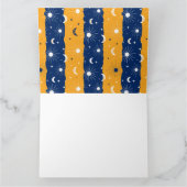 Tag und Nacht 2 Dankeskarte (Innenseite)