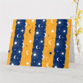 Tag und Nacht 2 Karte (Gelbe Blume)