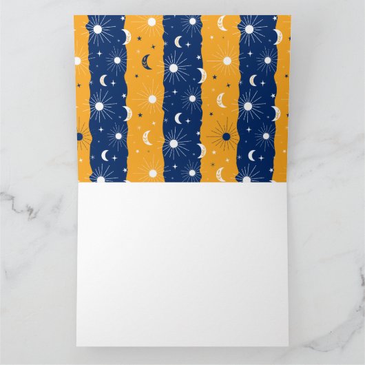 Tag und Nacht 2 Karte (Innenseite)