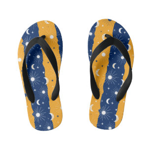 Tag und Nacht 2 Kinderbadesandalen