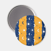 Tag und Nacht 2 Magnet (Vorderseite/Rückseite)