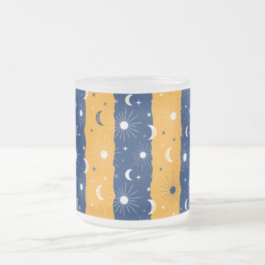 Tag und Nacht 2 Mattglastasse (Mittel)