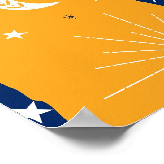 Tag und Nacht 2 Poster (Ecke)